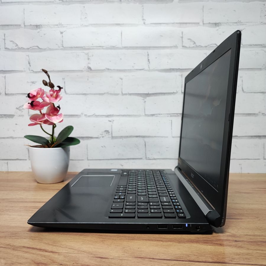 Ноутбук Б/В Acer Aspire A515-51, Intel Core i5-7200U, DDR4 4 GB, SSD 256GB, 15.6" HD