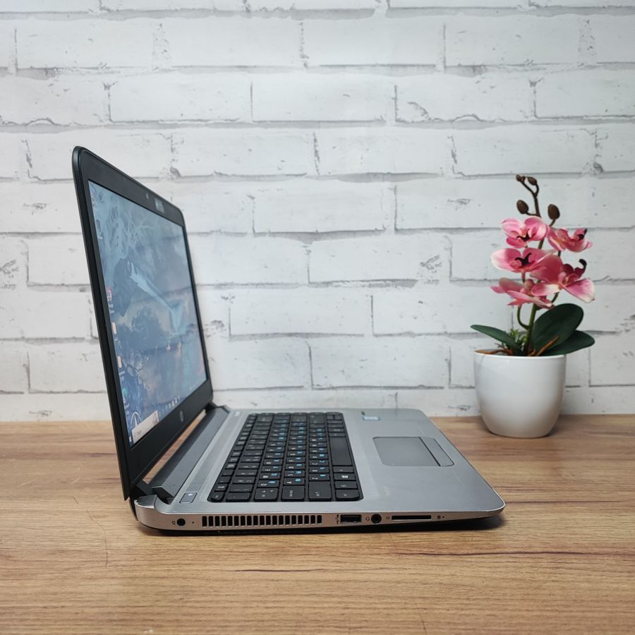 Ноутбук Б/В HP ProBook 440 G3, Intel Core i5-6200U, DDR4 8 GB, SSD 128GB + HDD 500GB, 14" Full HD