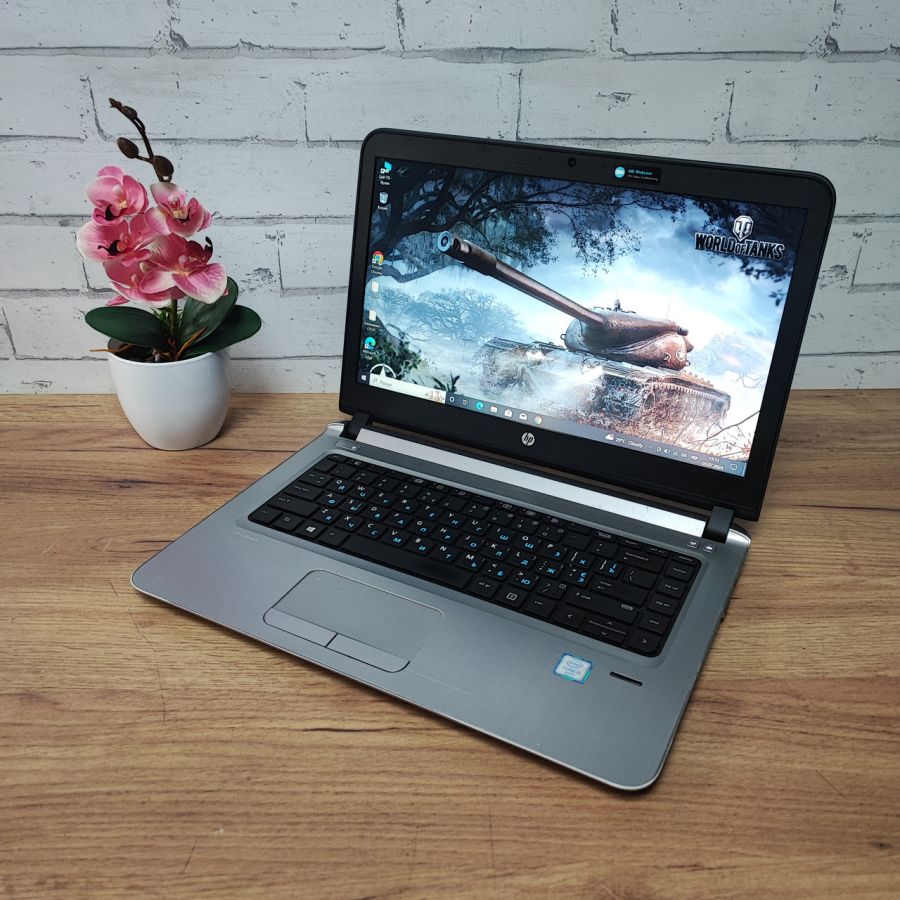 Ноутбук Б/В HP ProBook 440 G3, Intel Core i5-6200U, DDR4 8 GB, SSD 128GB + HDD 500GB, 14" Full HD