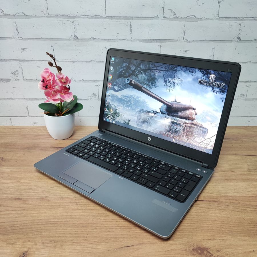 Ноутбук Б/В HP ProBook 655 G1, AMD A10, DDR3 8 GB, SSD 128GB, AMD Radeon HD 8650, 15.6" HD