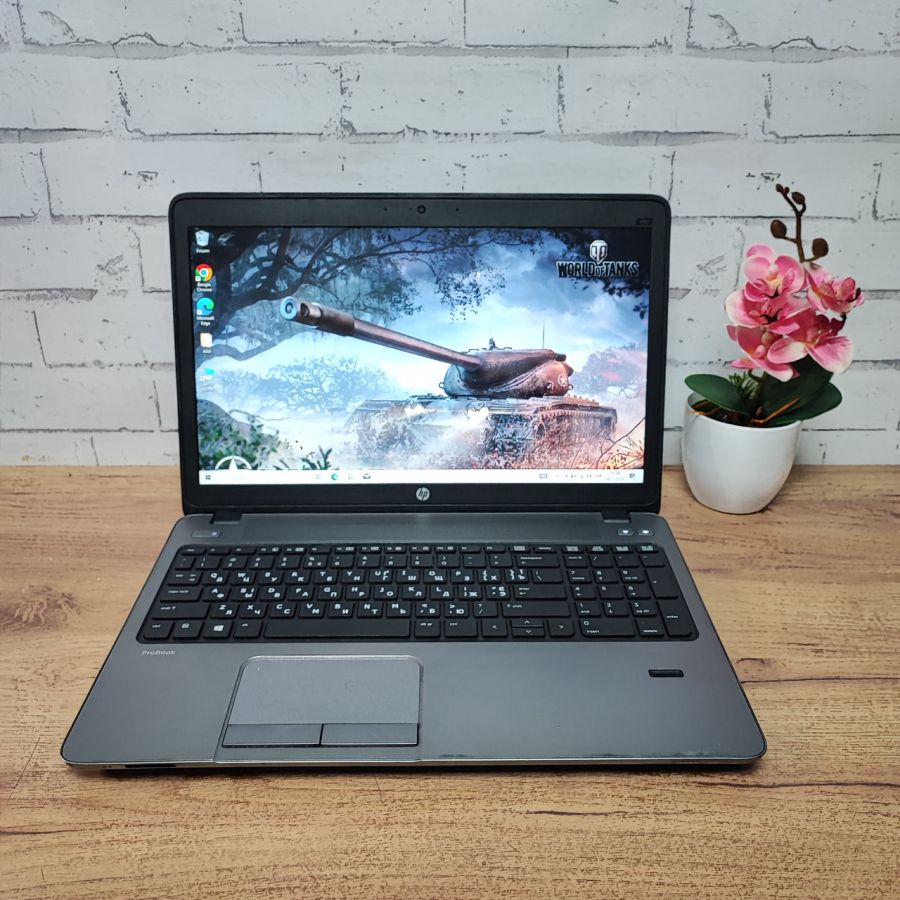 Уцінка! Ноутбук Б/В HP ProBook 450 G1, Intel Core i7-4702QM, DDR3 16 GB, SSD 512GB, AMD Radeon HD 8600 2Gb, 15.6" HD