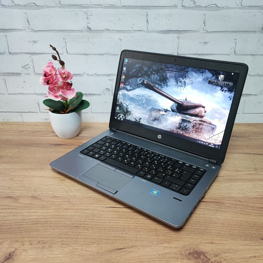 Ноутбук Б/В HP ProBook 645 G1, AMD A6, DDR3 8 GB, SSD 128GB, AMD Radeon HD 8450G, 14" HD