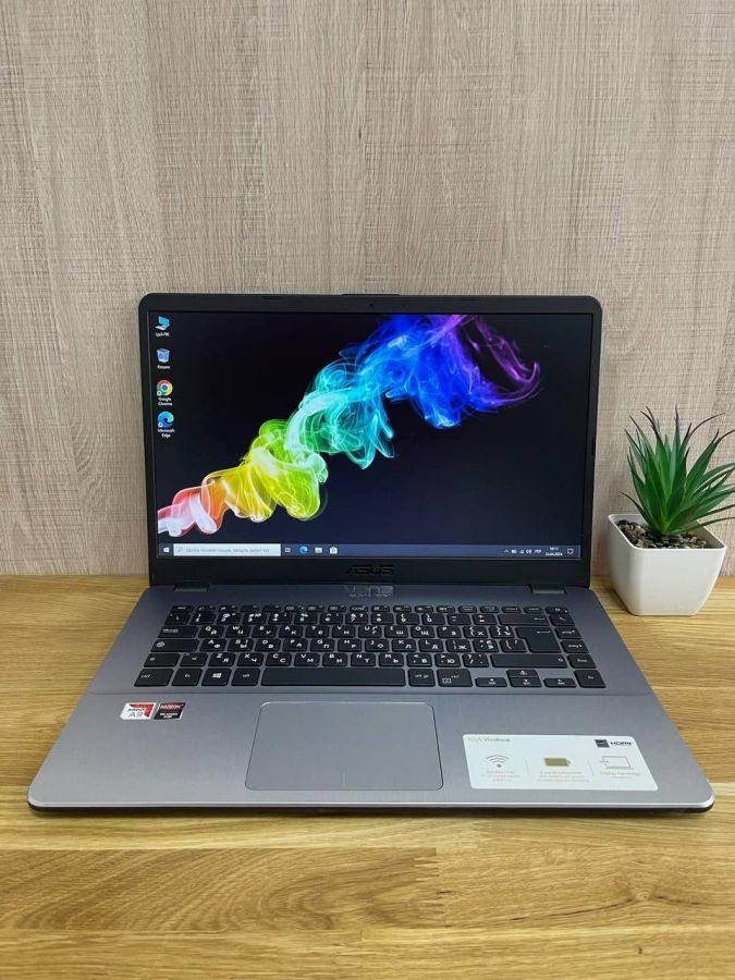 Ноутбук Б/В ASUS Vivobook 15 X505, AMD A9-9420, DDR3 8 GB, HDD 1TB, Radeon R5 M230, 15.6"