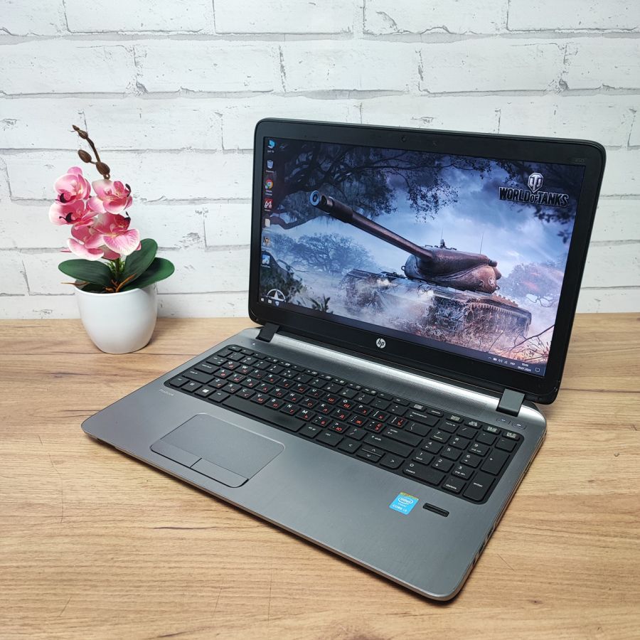 Ноутбук Б/В HP ProBook 450 G2, Intel Core i3-4030U, DDR3 8 GB, SSD 128GB, 15.6" Full HD