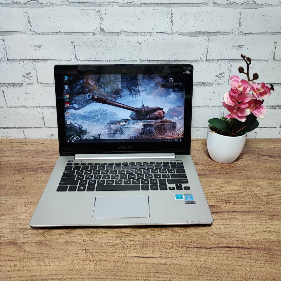 Ноутбук Б/В ASUS S301L, Intel Core i5-4200U, DDR3 8 GB, SSD 256GB, 13.3" Сенсор