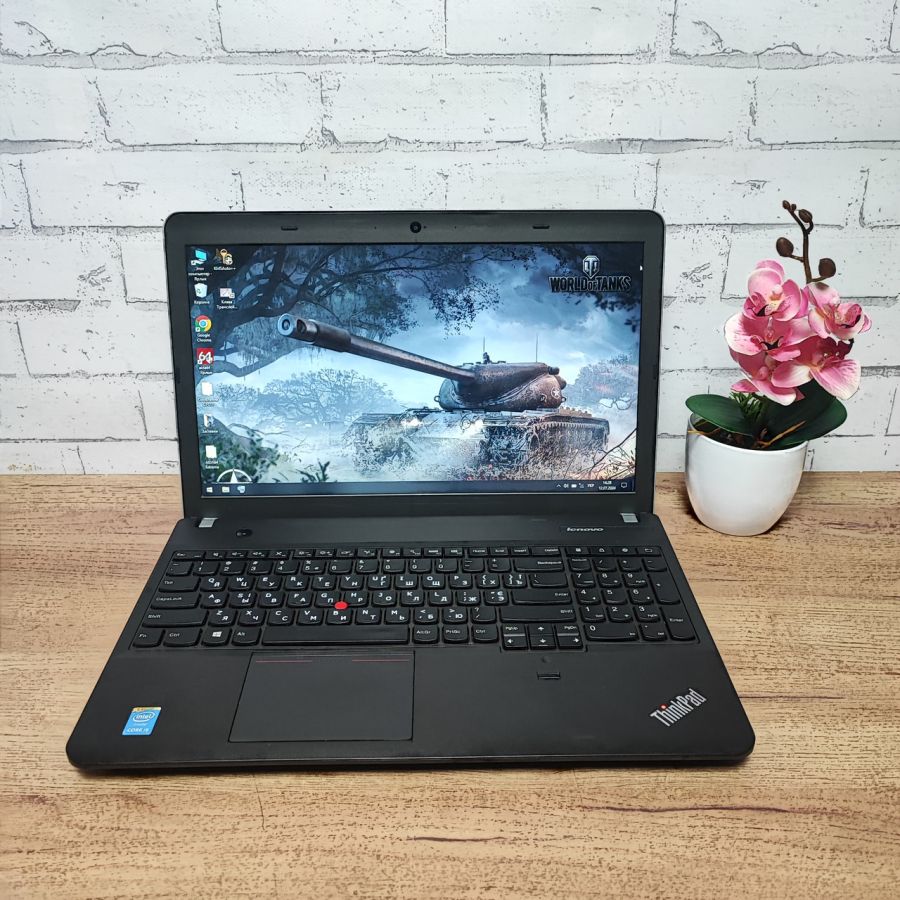 Ноутбук Б/В Lenovo E540, Intel Core i5-4210M, DDR3 8 GB, SSD 128GB, 15.6" HD