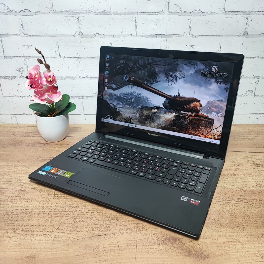 Ноутбук Б/В Lenovo G50-45, AMD A8-6410, DDR3 8 GB, SSD 256GB, AMD Radeon R5 1Gb, 15.6" Full HD