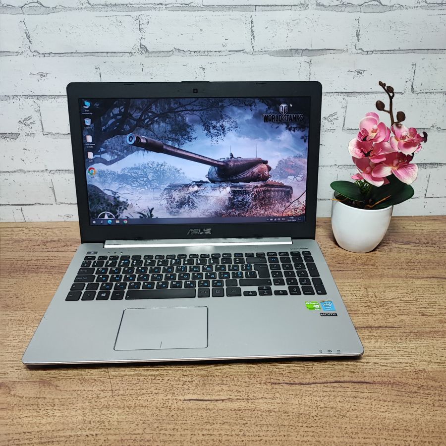 Ноутбук Б/В ASUS A551L, Intel Core i7-4500U, DDR3 12 GB, SSD 256GB, NVIDIA GeForce 840M 2Gb, 15.6" Full HD