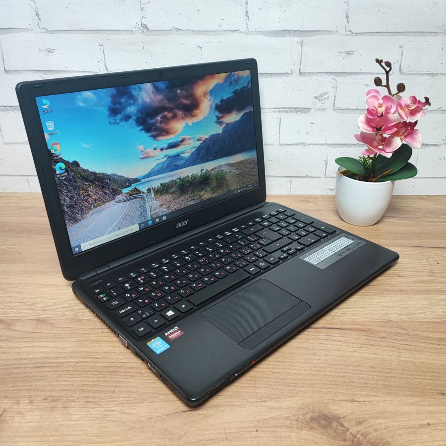 Ноутбук Б/В Acer Aspire E1-572G, Intel Core i3-4010U, DDR3 8 GB, SSD 128GB, 15.6" HD