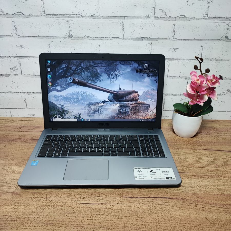 Ноутбук Б/В ASUS F540L, Intel Core i3-5005U, DDR3 8 GB, SSD 128GB, 15.6" Full HD