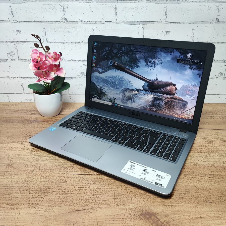 Ноутбук Б/В ASUS F540L, Intel Core i3-5005U, DDR3 8 GB, SSD 128GB, 15.6" Full HD