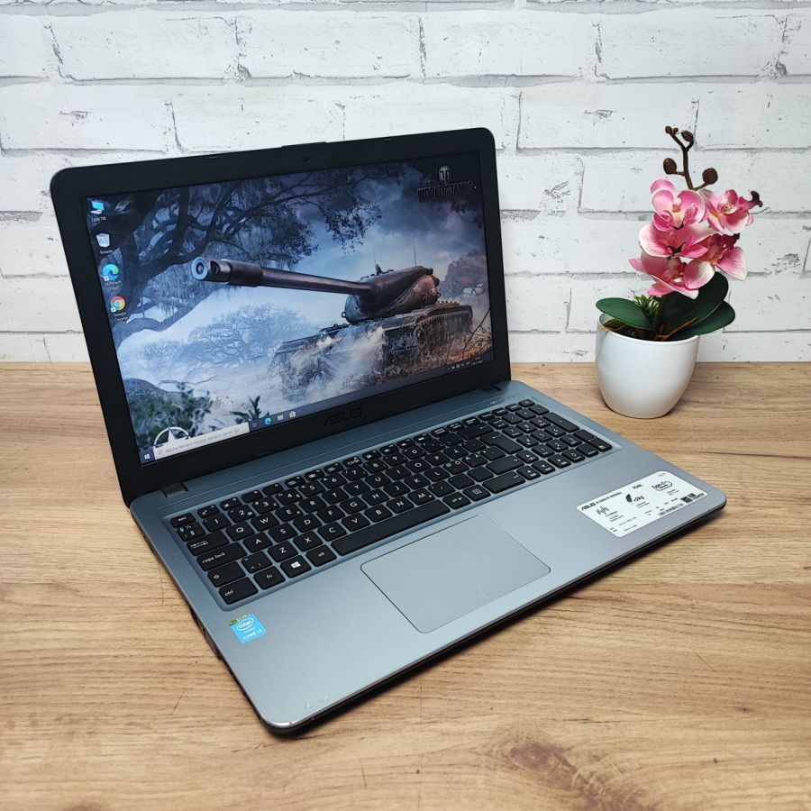 Ноутбук Б/В ASUS F540L, Intel Core i3-5005U, DDR3 8 GB, SSD 128GB, 15.6" Full HD
