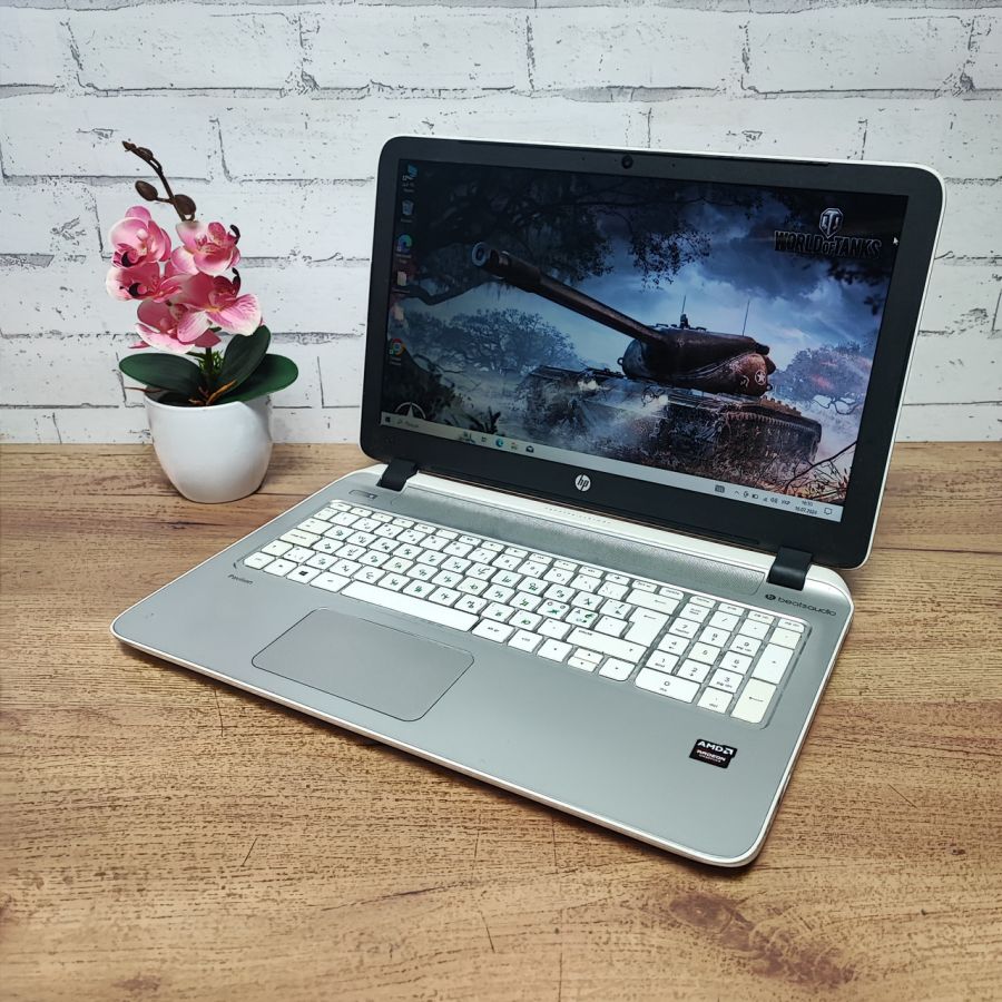 Ноутбук Б/В HP ProtectSmart, AMD A6-6310, DDR3 8 GB, SSD 128GB, AMD Radeon R7 1Gb, 15.6"