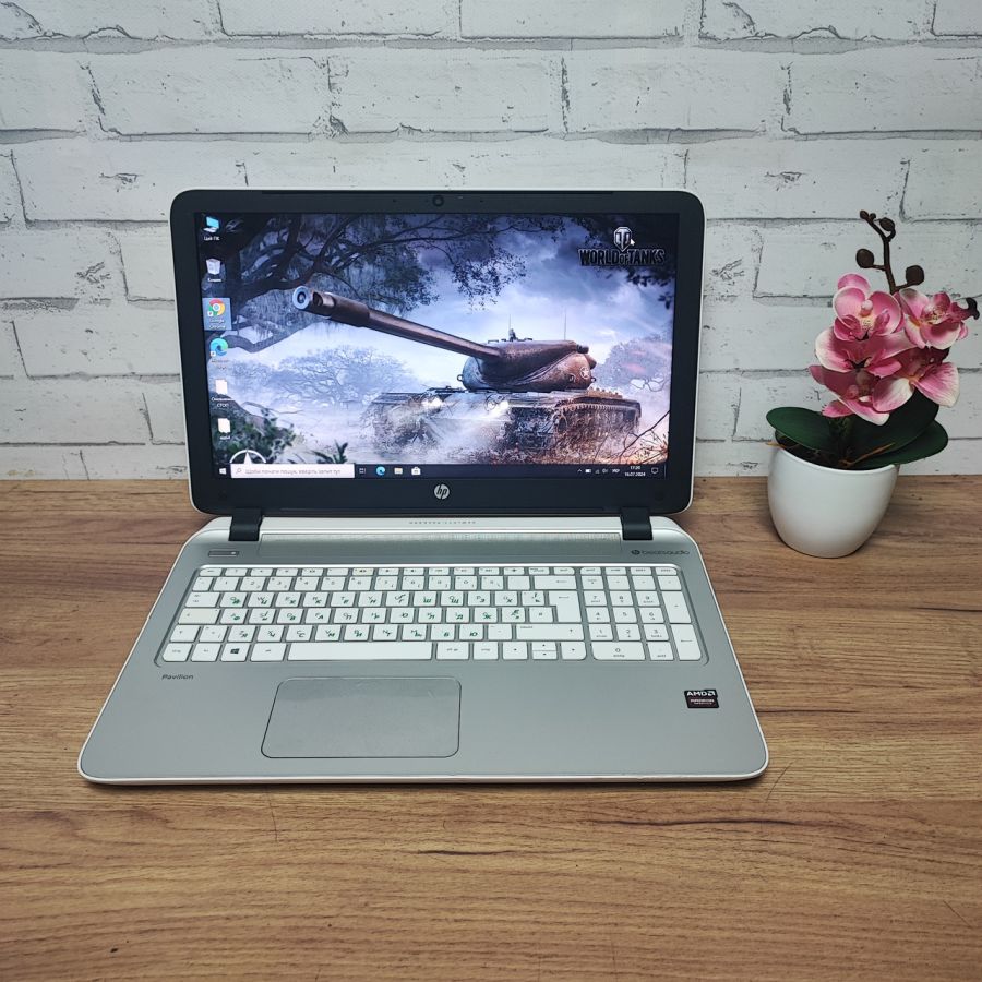 Ноутбук Б/В HP ProtectSmart, AMD A10-5747M, DDR3 8 GB, SSD 128GB, AMD Radeon R7 1Gb, 15.6" Full HD