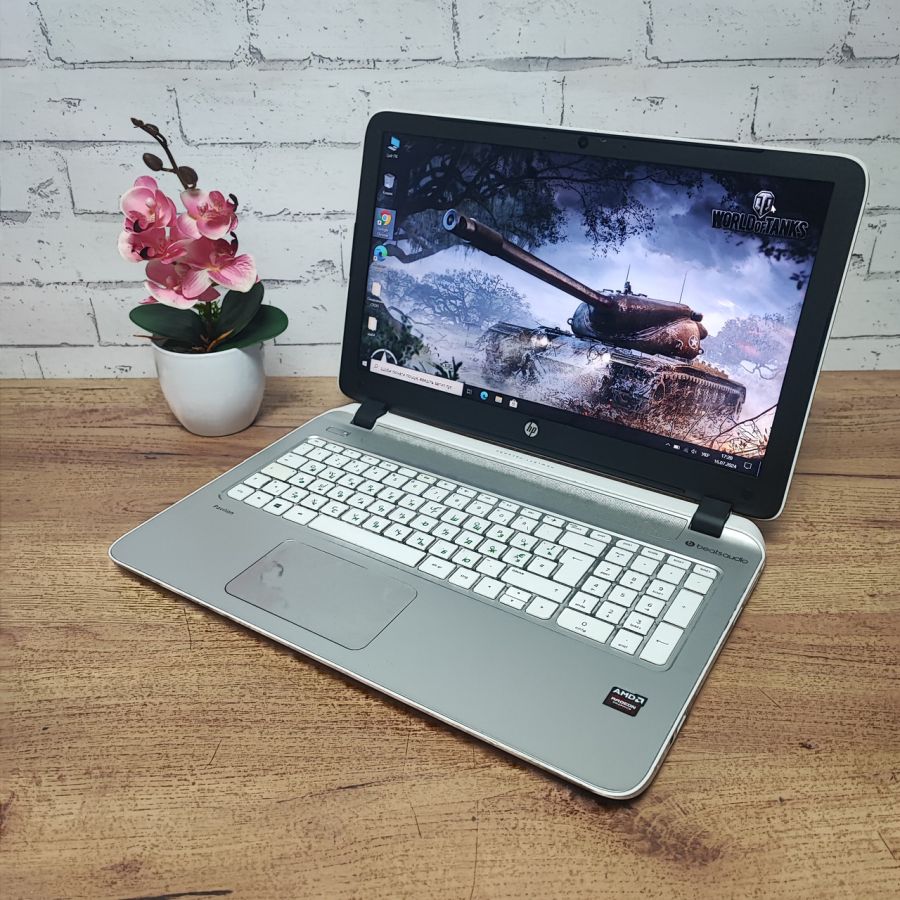 Ноутбук Б/В HP ProtectSmart, AMD A10-5747M, DDR3 8 GB, SSD 128GB, AMD Radeon R7 1Gb, 15.6" Full HD