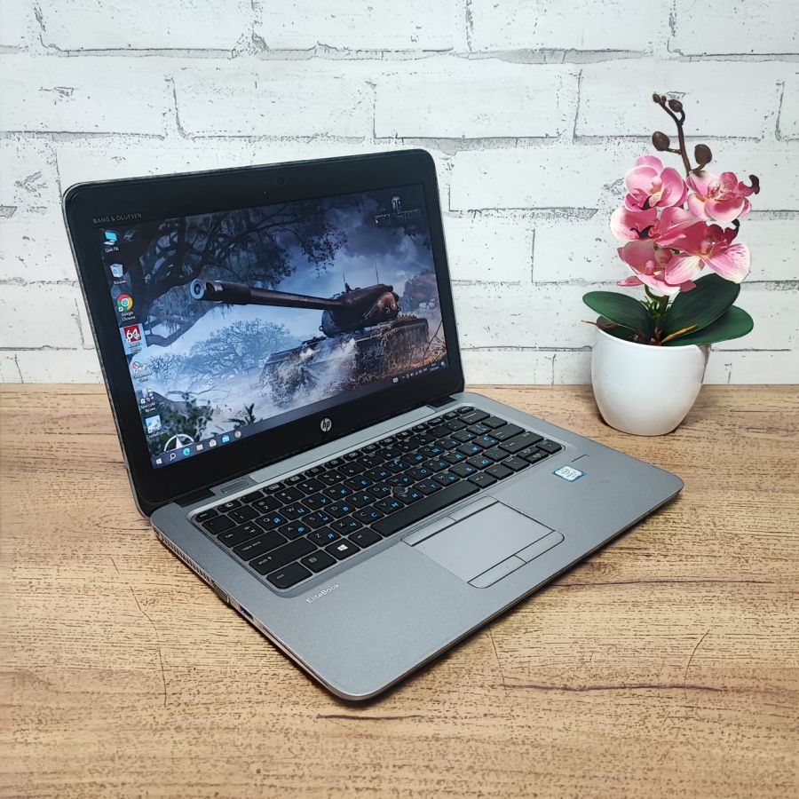 Ноутбук Б/В HP EliteBook 820 G3, Intel Core i5-6200U, DDR4 16 GB, SSD 256GB, 12" HD