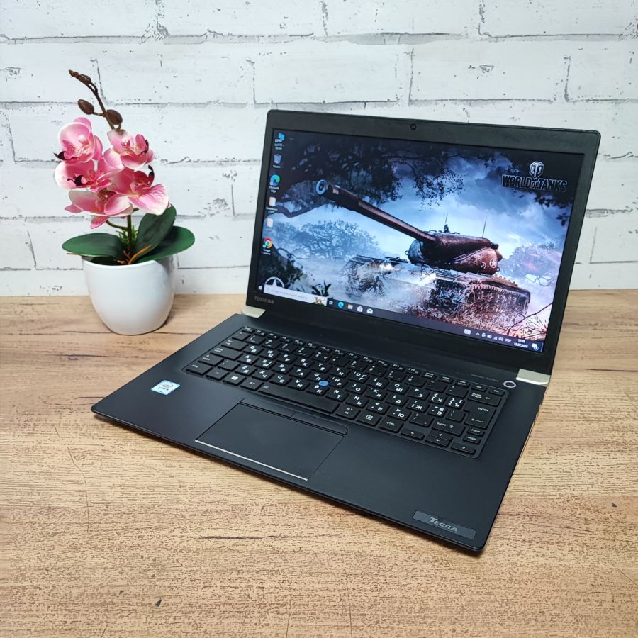 Уцінка! Ноутбук Б/В Toshiba Tecra X40-E-181, Intel Core i5-8250U, DDR4 8 GB, SSD 128GB, 14" HD