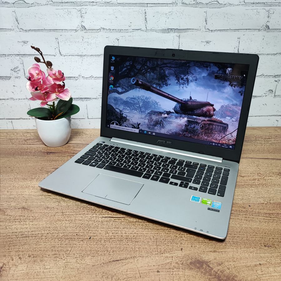 Ноутбук Б/В ASUS K551L, Intel Core i7-4500U, DDR3 8 GB, SSD 128GB, NVIDIA GeForce GT450M 2Gb, 15.6"
