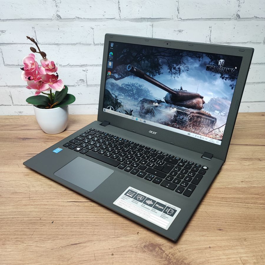 Ноутбук Б/В Acer Aspire E5-573, Intel Core i5-4210U, DDR3 12 GB, SSD 128GB, 15.6" HD