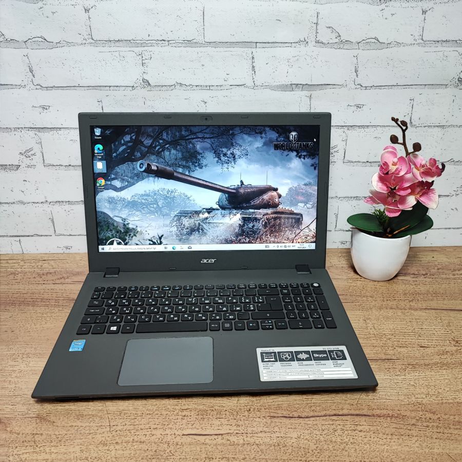 Ноутбук Б/В Acer Aspire E5-573, Intel Core i5-4210U, DDR3 12 GB, SSD 128GB, 15.6" HD