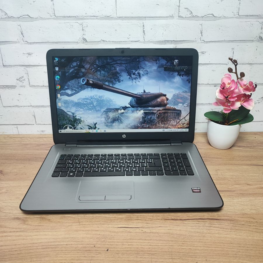 Ноутбук Б/В HP 17-Y080NO, AMD A8-7410, DDR3 8 GB, SSD 256GB, AMD Radeon R5 1Gb, 17.3"