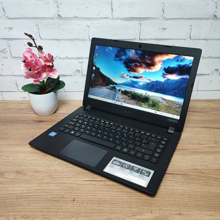 Ноутбук Б/В Acer Aspire A314-32, Intel Celeron N4100, DDR4 8 GB, SSD 128GB, 14" HD