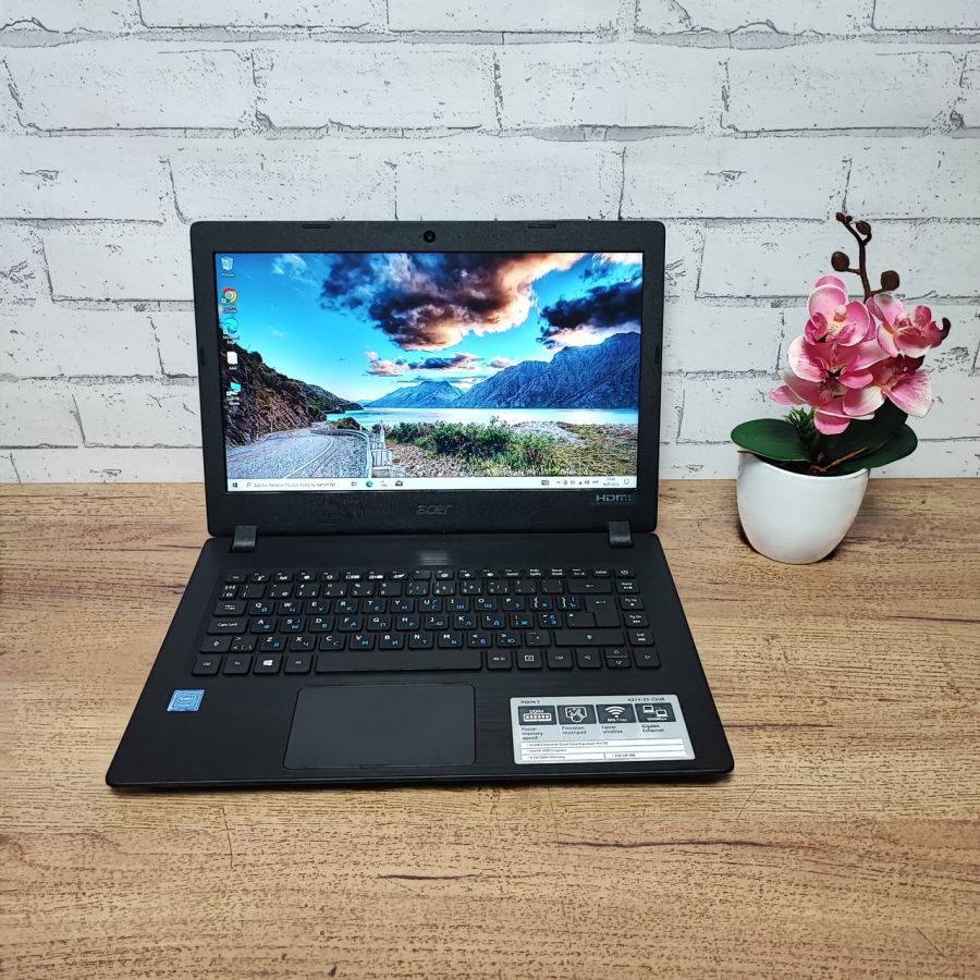 Ноутбук Б/В Acer Aspire A314-32, Intel Celeron N4100, DDR4 8 GB, SSD 128GB, 14" HD