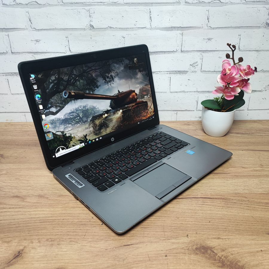 Ноутбук Б/В HP EliteBook 850 G2, Intel Core i7-5600U, DDR3 8 GB, SSD 256GB, 15.6" Full HD