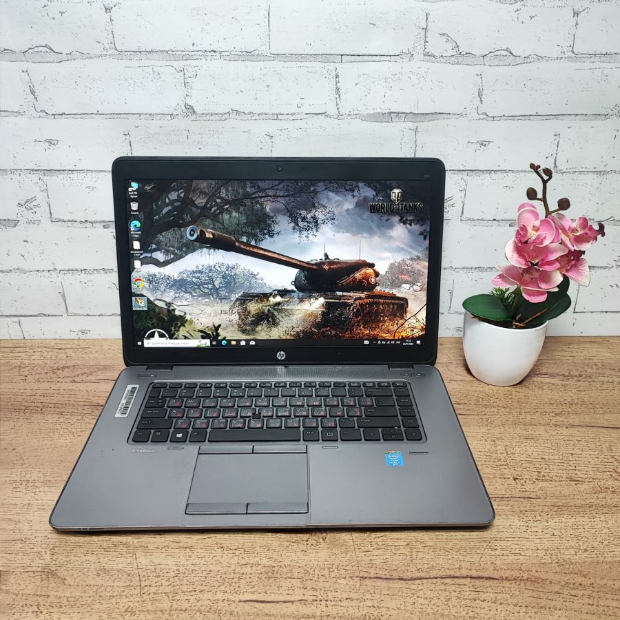 Ноутбук Б/В HP EliteBook 850 G2, Intel Core i7-5600U, DDR3 8 GB, SSD 256GB, 15.6" Full HD
