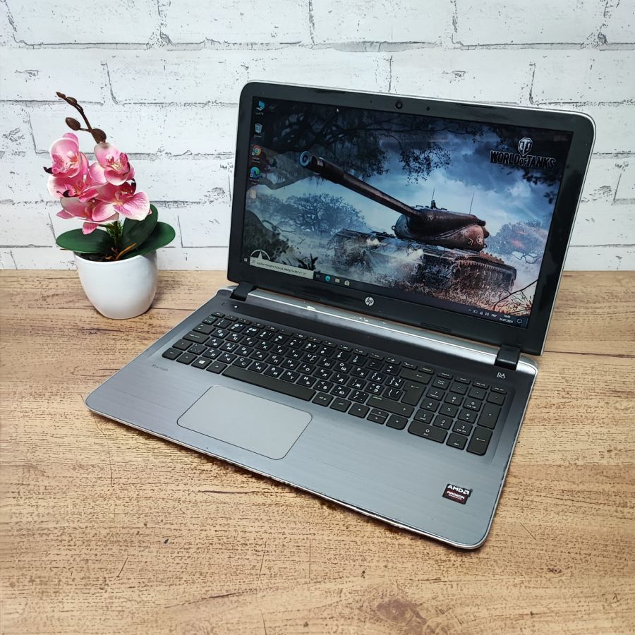 Ноутбук Б/В HP 15-AB087NO, AMD A6-6310, DDR3 8 GB, SSD 128GB, AMD Radeon R7 1Gb, 15.6"