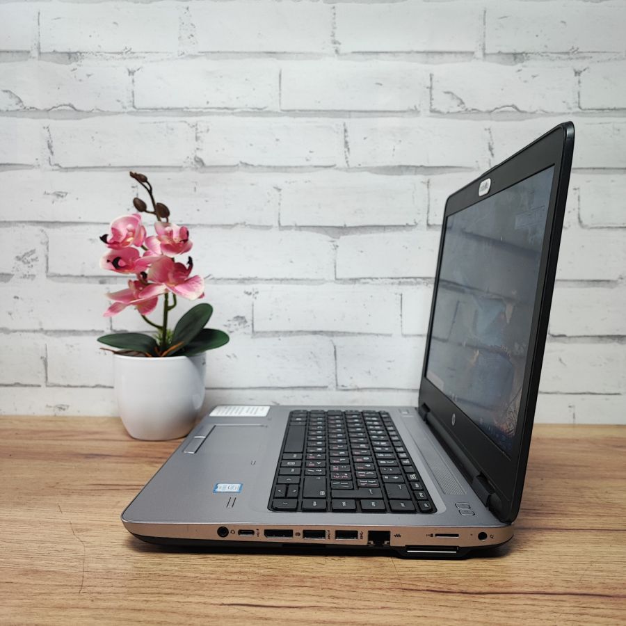 Ноутбук Б/В HP ProBook 640 G2, Intel Core i3-6100U, DDR4 16 GB, SSD 256GB, 14" Full HD