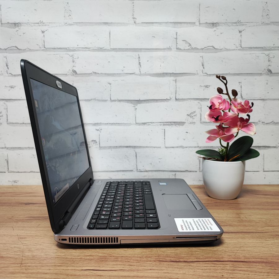 Ноутбук Б/В HP ProBook 640 G2, Intel Core i3-6100U, DDR4 16 GB, SSD 256GB, 14" Full HD