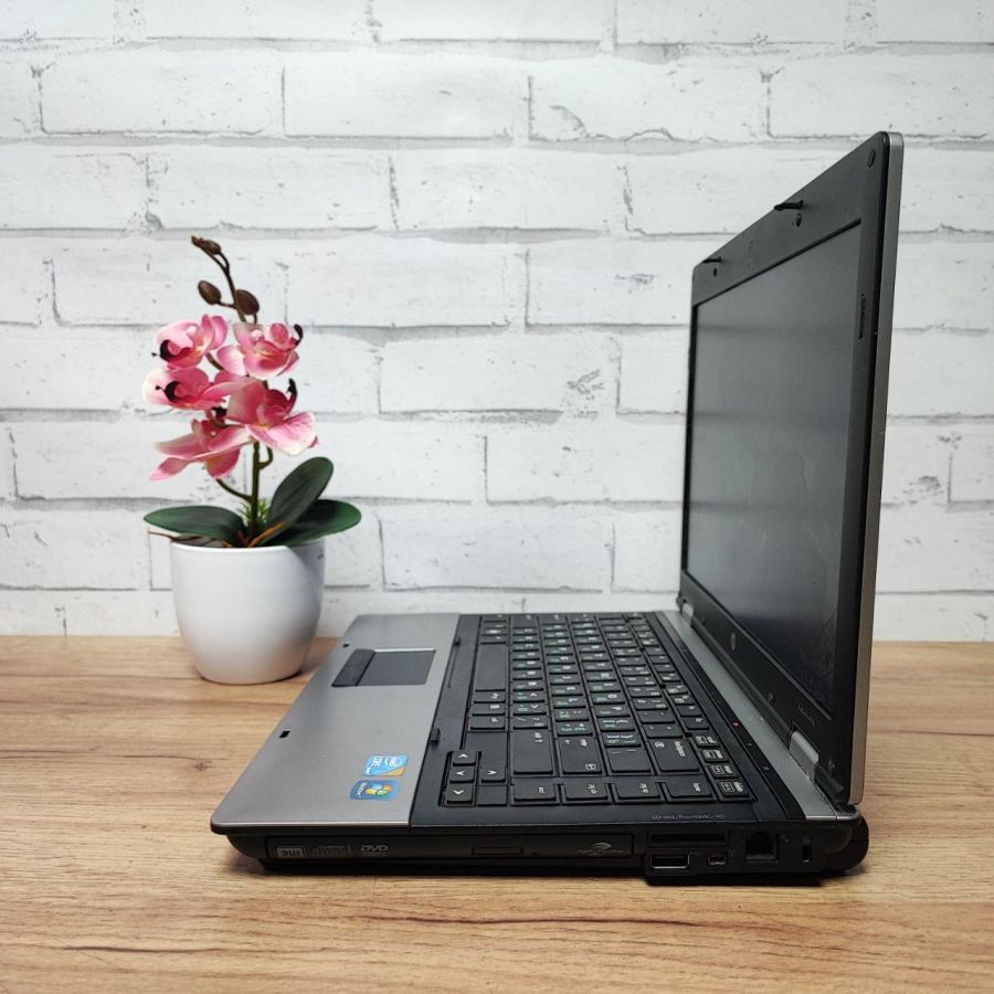 Ноутбук Б/В HP ProBook 6450B, Intel Core i5-520M, DDR3 8 GB, SSD 128GB, 14" HD
