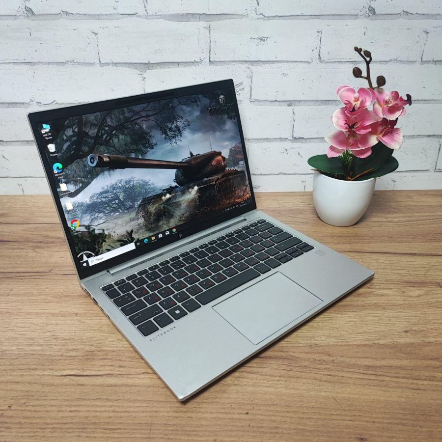 Ноутбук Б/В HP EliteBook 835 G10, AMD Ryzen 5 PRO 7540U, DDR4 32 GB, SSD 512GB, AMD Radeon HD, 13" Full HD
