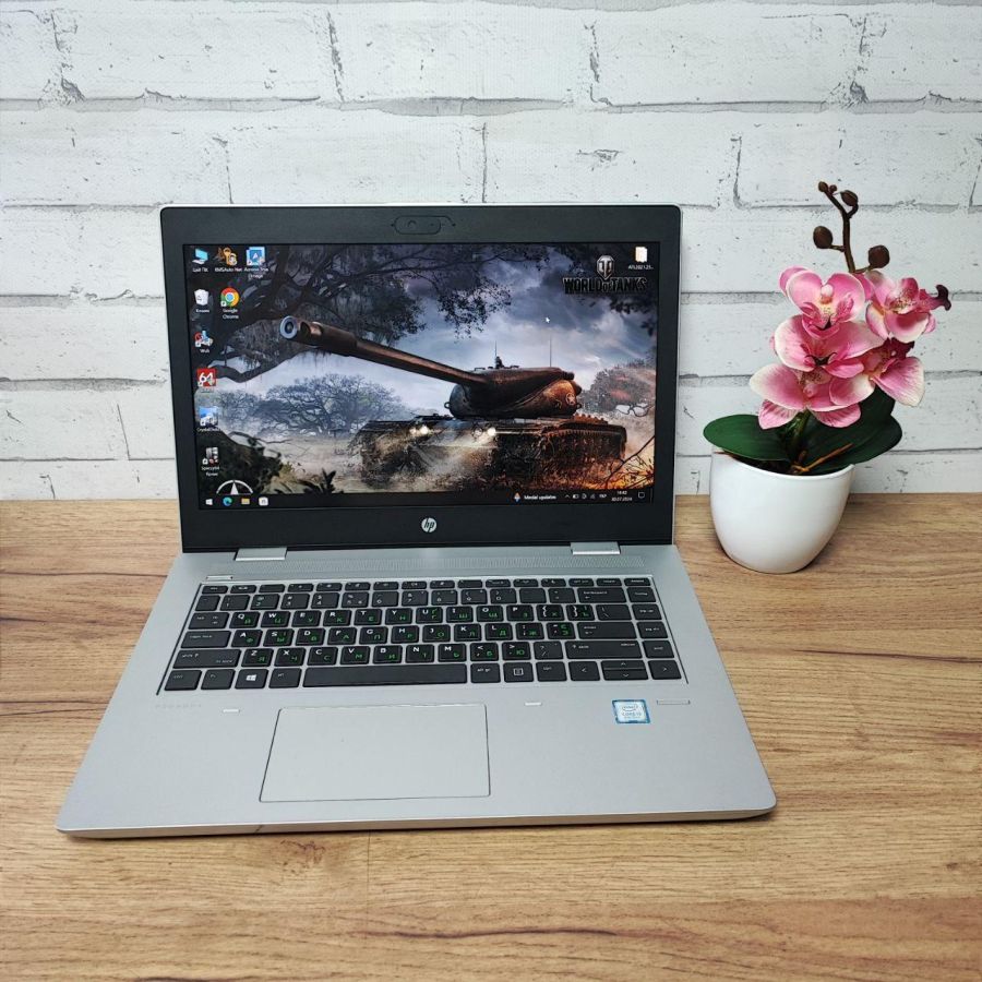 Ноутбук Б/В HP ProBook 640 G4, Intel Core i3-8Gen, DDR4 16 GB, SSD 256GB, 14" Full HD