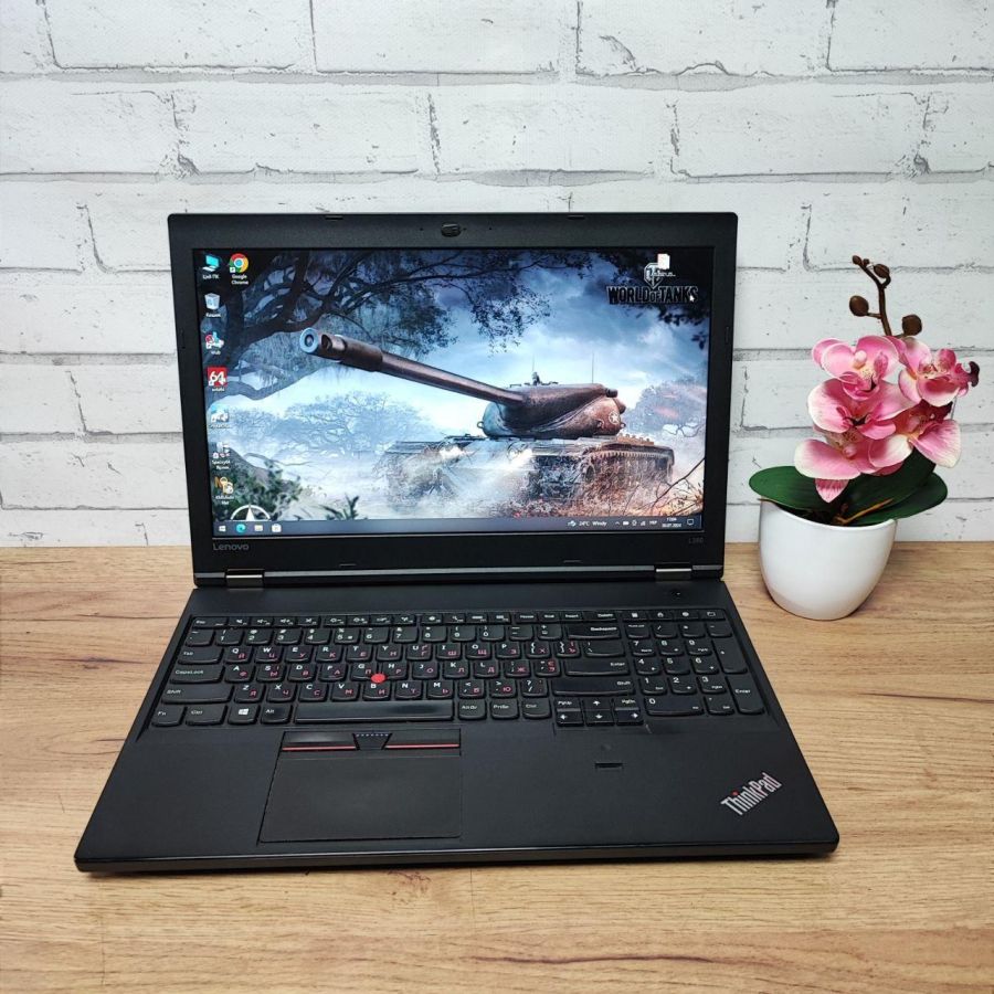 Ноутбук Б/В Lenovo L560, Intel Core i5-6300U, DDR3 16 GB, SSD 256GB, 15.6" HD