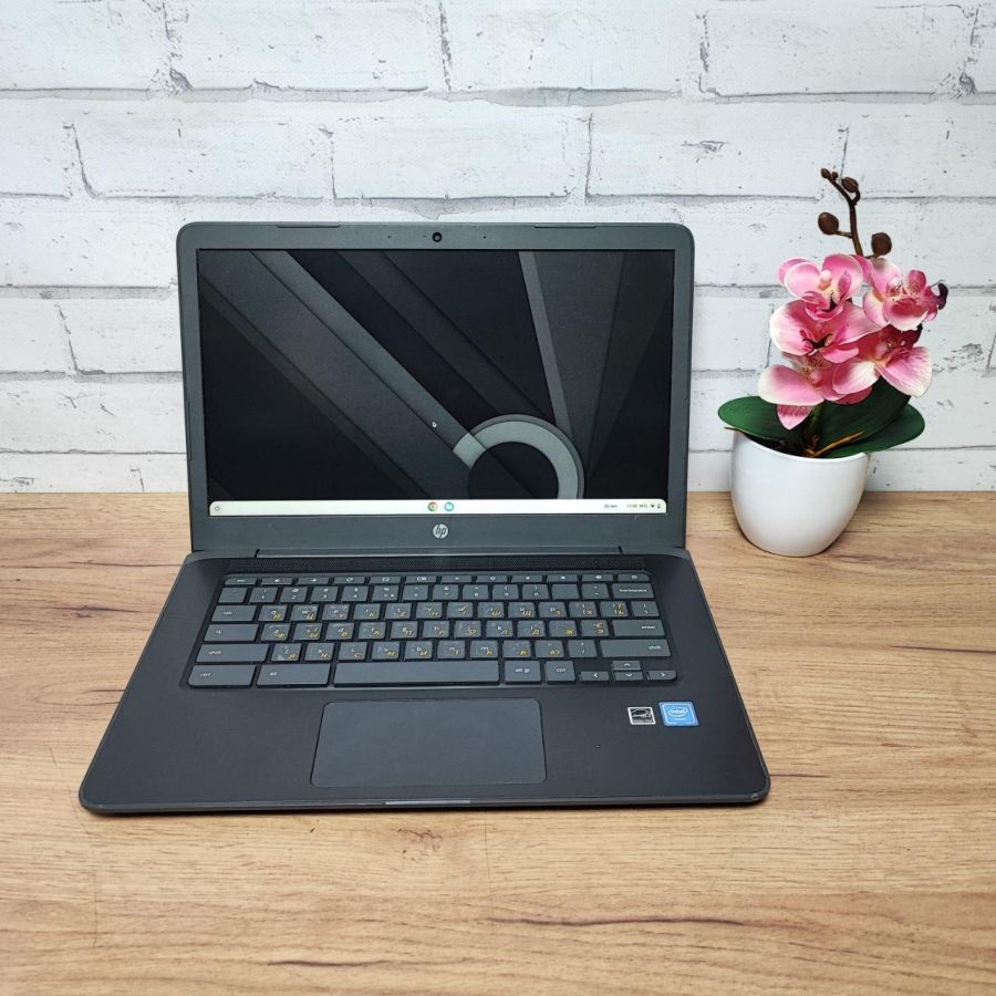 Ноутбук Б/В HP Chromebook 14 G5, Intel Celeron N3350, DDR4 8 GB, SSD 32GB, 14" HD