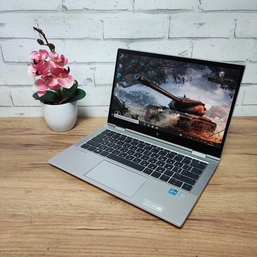 Ноутбук Б/В HP EliteBook X360 830 G8, Intel Core i5, DDR4 8 GB, SSD 512GB, 13" Full HD Сенсор