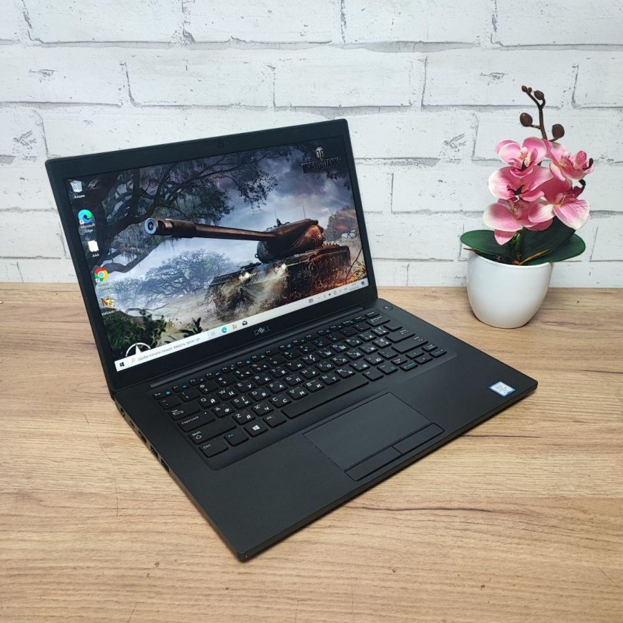 Ноутбук Б/В Dell Latitude E7490, Intel Core i5-8350U, DDR4 16 GB, SSD 256GB, 14" Full HD Сенсор