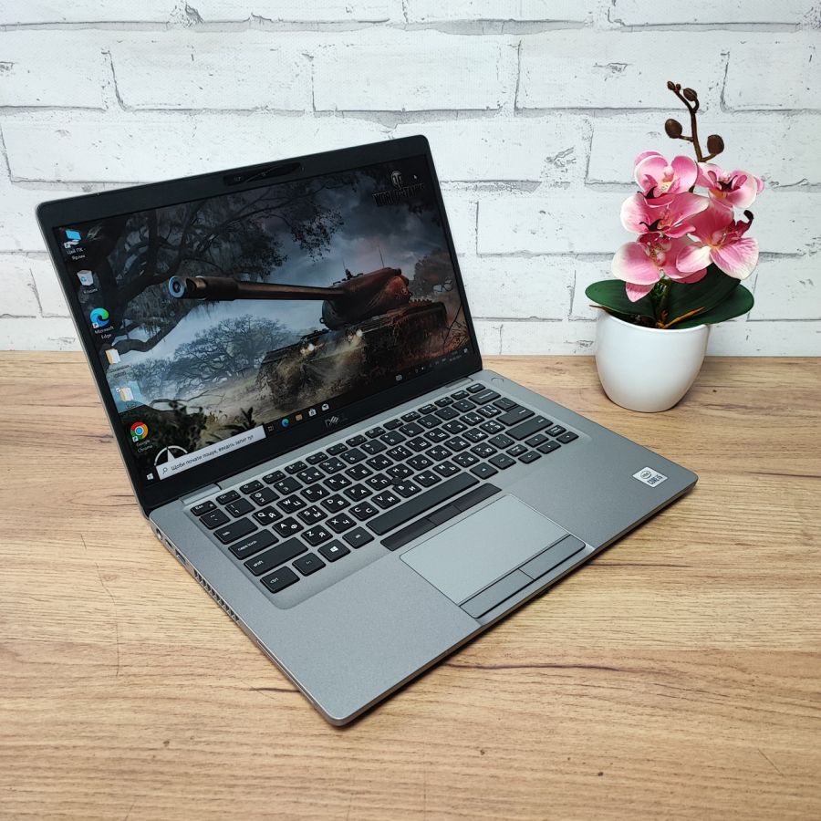 Ноутбук Б/В Dell Latitude 5411, Intel Core i5-10400H, DDR4 16 GB, SSD 256GB, 14" Full HD Сенсор