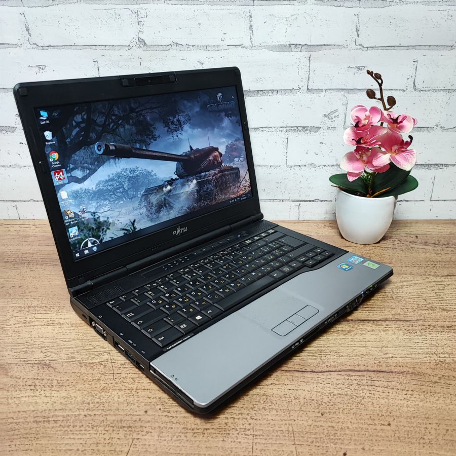 Ноутбук Б/В Fujitsu S782, Intel Core i5-3320M, DDR3 8 GB, SSD 128GB, 13.3" HD