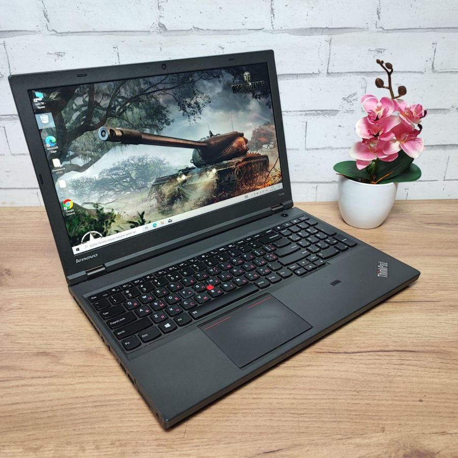 Ноутбук Б/В Lenovo T540P, Intel Core i7-4700QM, DDR3 16 GB, SSD 256GB, NVIDIA GeForce GT 730M 1Gb, 15.6" (2880x1620)