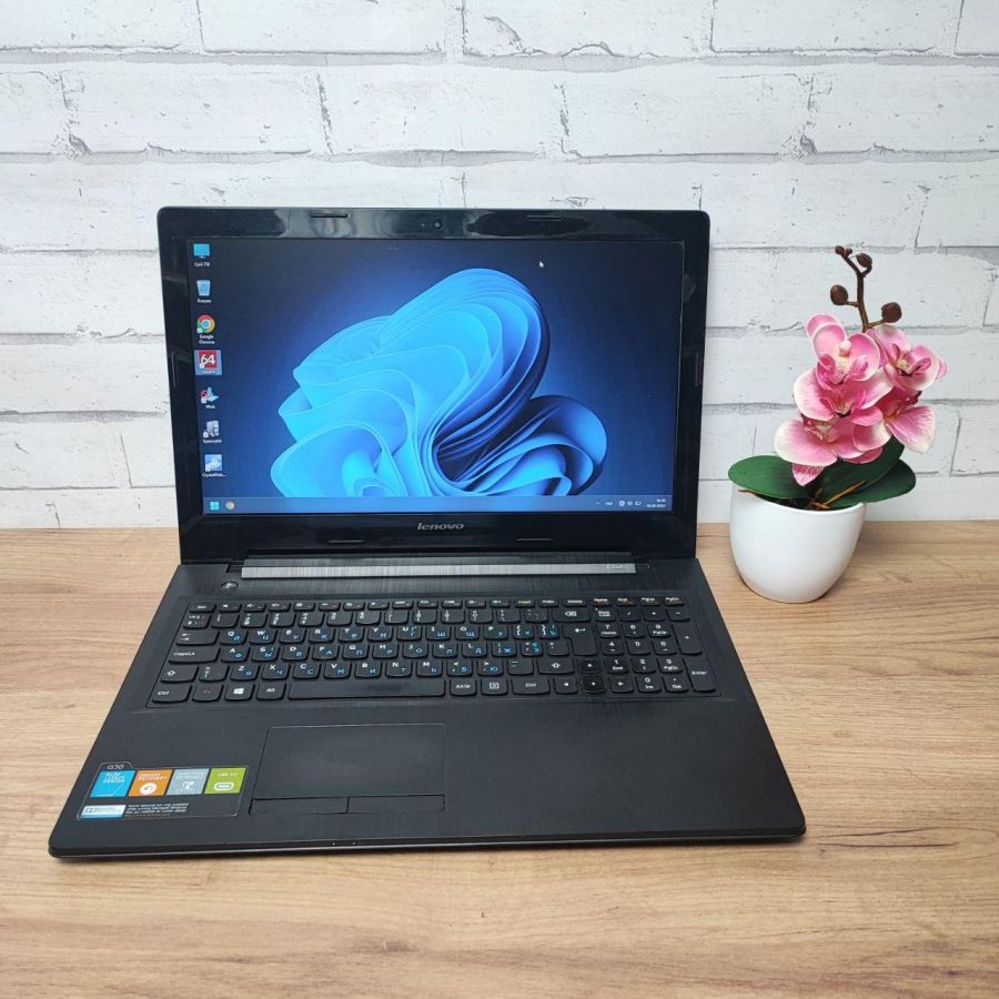 Ноутбук Б/В Lenovo G50-45, AMD E1-6010, DDR3 8 GB, SSD 128GB, AMD Radeon R2 1Gb, 15.6"