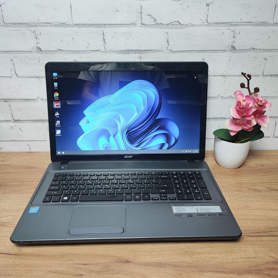 Ноутбук Б/В Acer PB71305, Intel Celeron 1005M, DDR3 8 GB, SSD 128GB, 13.3" HD