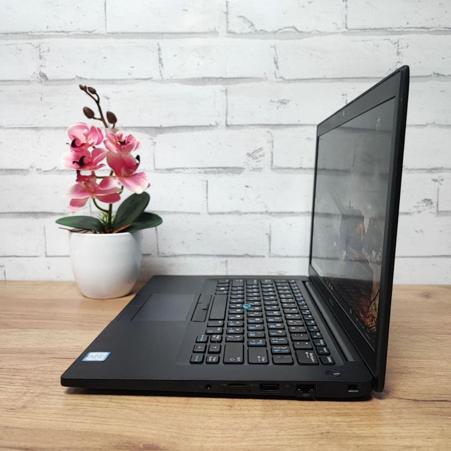 Ноутбук Б/В Dell Latitude 7480, Intel Core i7-7600U, DDR4 8 GB, SSD 256GB, 14" Full HD