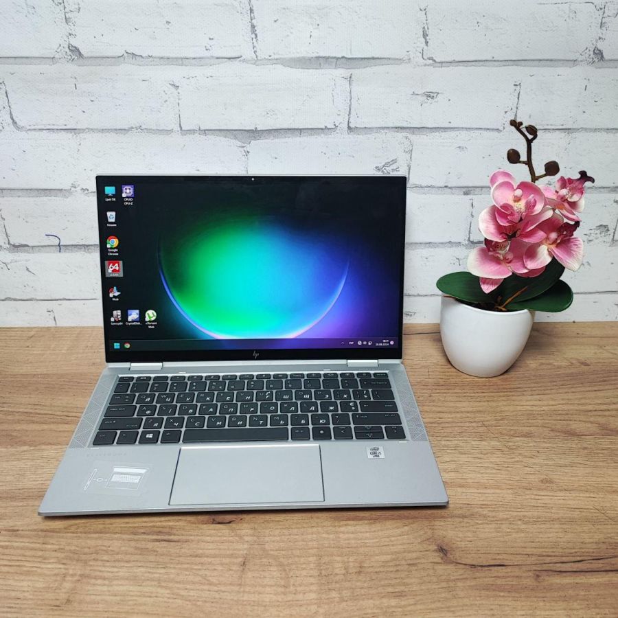 Ноутбук Б/В HP EliteBook X360 1030 G7, Intel Core i5-10310U, DDR4 8 GB, SSD 256GB, 13" Full HD Сенсор