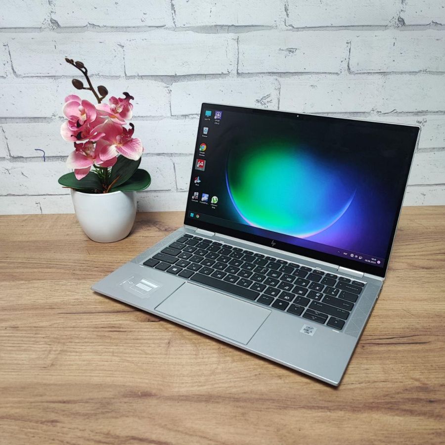 Ноутбук Б/В HP EliteBook X360 1030 G7, Intel Core i5-10310U, DDR4 8 GB, SSD 256GB, 13" Full HD Сенсор