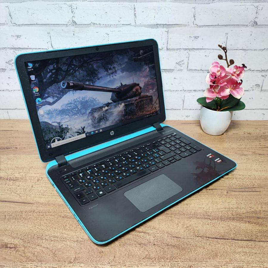 Ноутбук Б/В HP ProtectSmart, AMD A8-6410, DDR3 8 GB, SSD 128GB, AMD Radeon R5 1Gb, 15.6"
