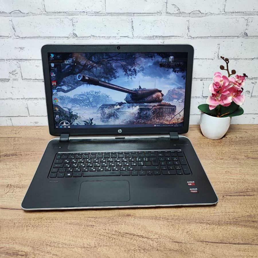 Ноутбук Б/В HP ProtectSmart, AMD A8-6410, DDR3 8 GB, SSD 256GB, AMD Radeon R5 1Gb, 15.6"