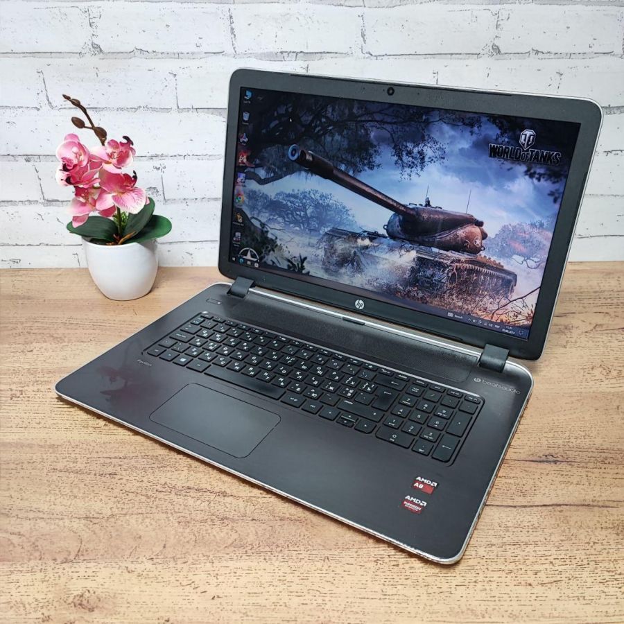 Ноутбук Б/В HP ProtectSmart, AMD A8-6410, DDR3 8 GB, SSD 256GB, AMD Radeon R5 1Gb, 15.6"
